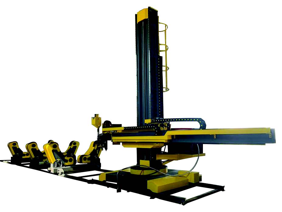 Machinery Solutions 1 WELD.E Colum and Boom-Type Welding Systems