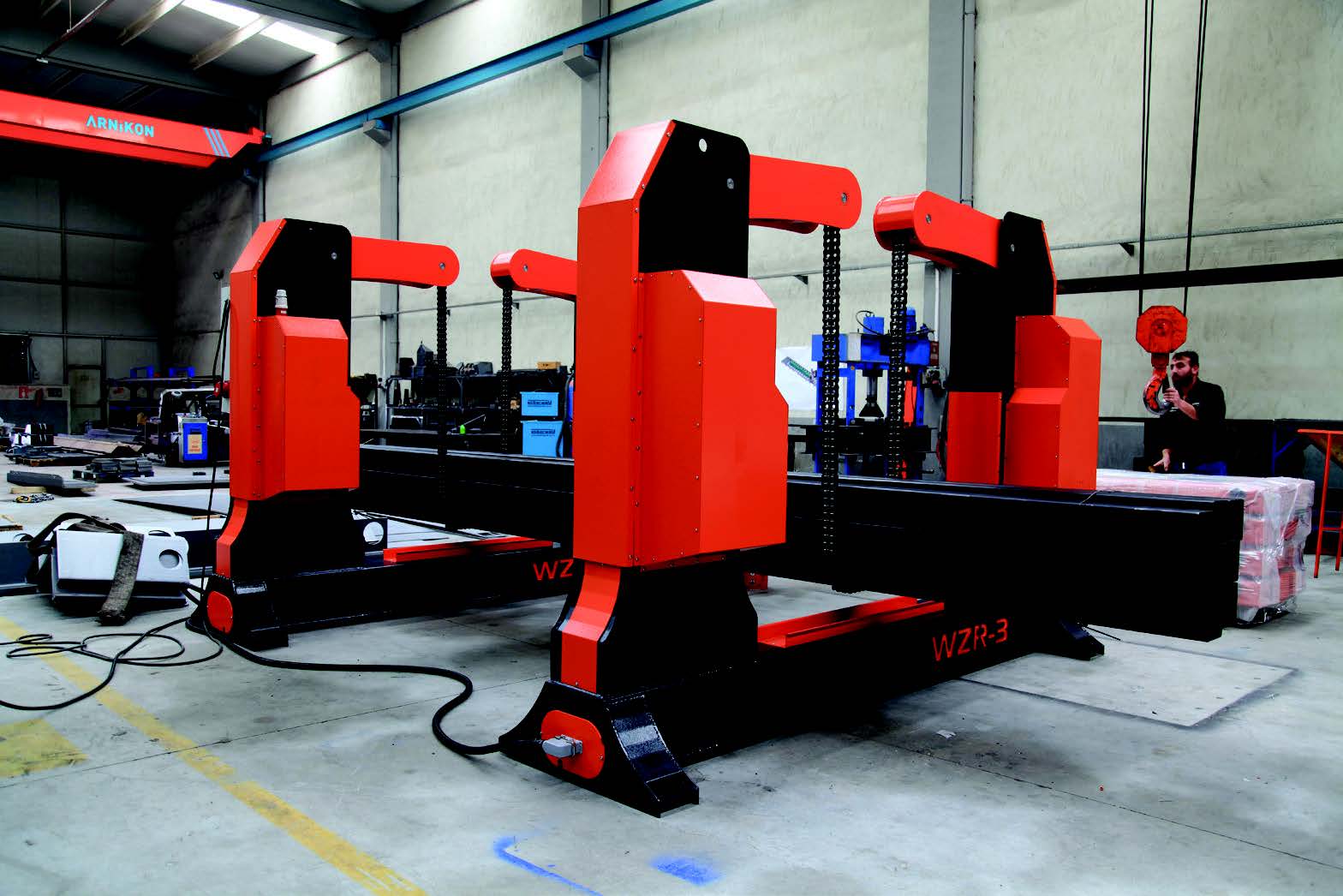 Machinery Solutions 6 WELD.E Chain Rotator System