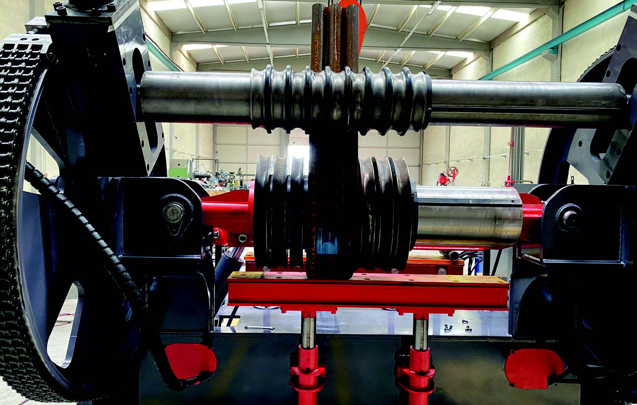 Machinery Solutions 10 weld e membrane twisting machine systems