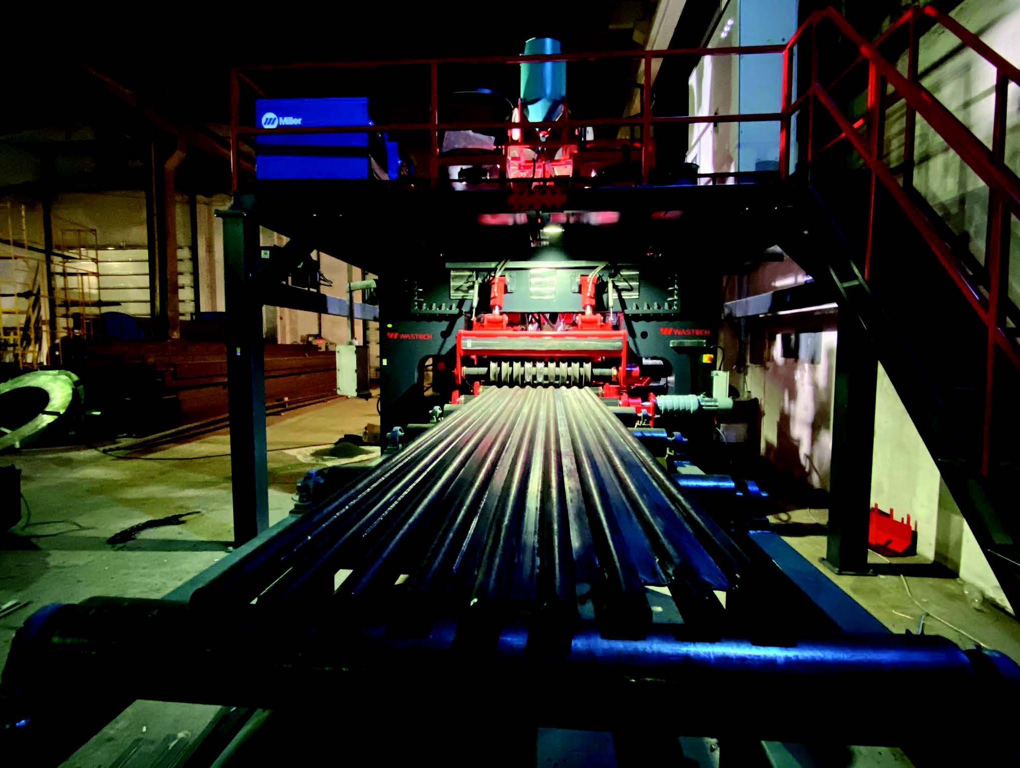 Machinery Solutions 7 WELD.E Membrane Welding Line