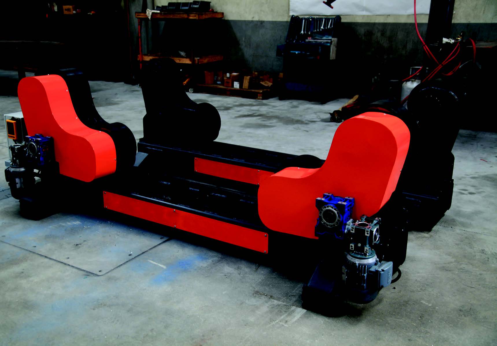 Machinery Solutions 3 WELD.E Welding Rotator System