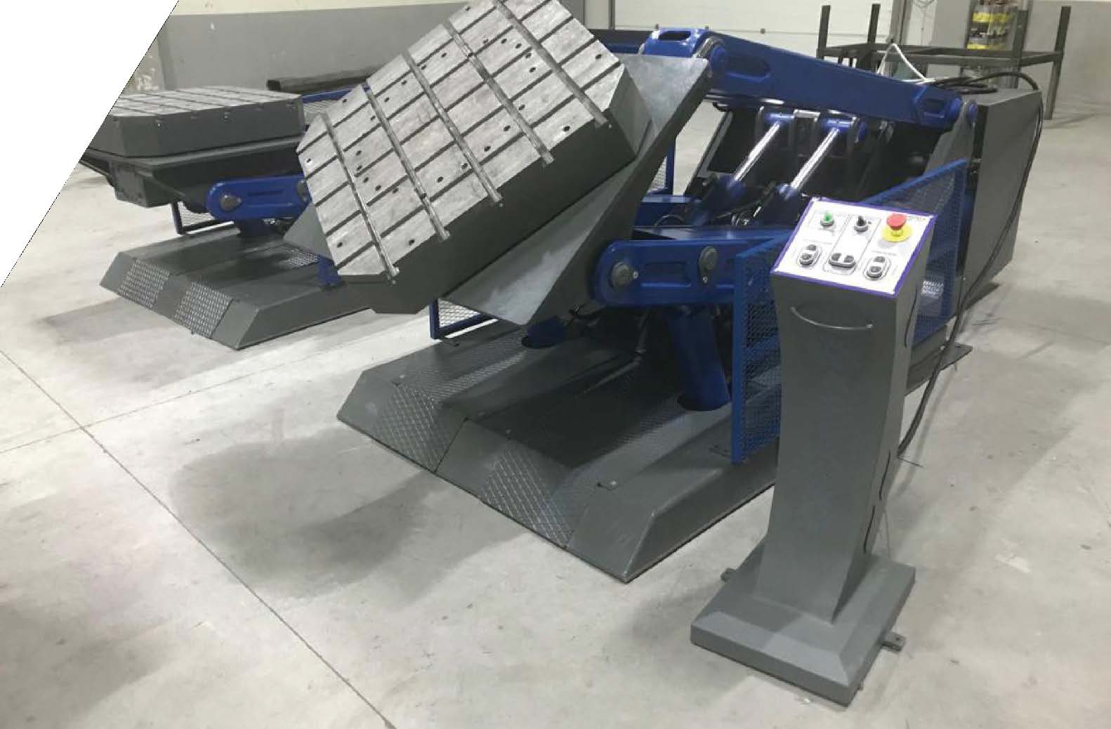 Machinery Solutions 12 WELD.E Welding Positioners