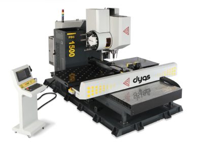 DYAS PDC 1500 CNC 3D Plate Drilling Center Fanuc Control System FastTechnic® DYAS PDC 1500 CNC 3D Plate Drilling Center Fanuc Control System FastTechnic®